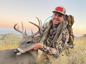 Ben Coues Whitetail buck